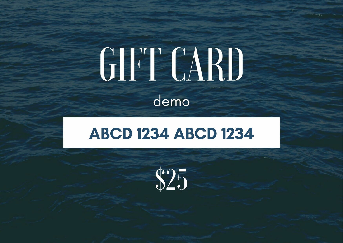 54KIBO DIGITAL EGIFT CARD