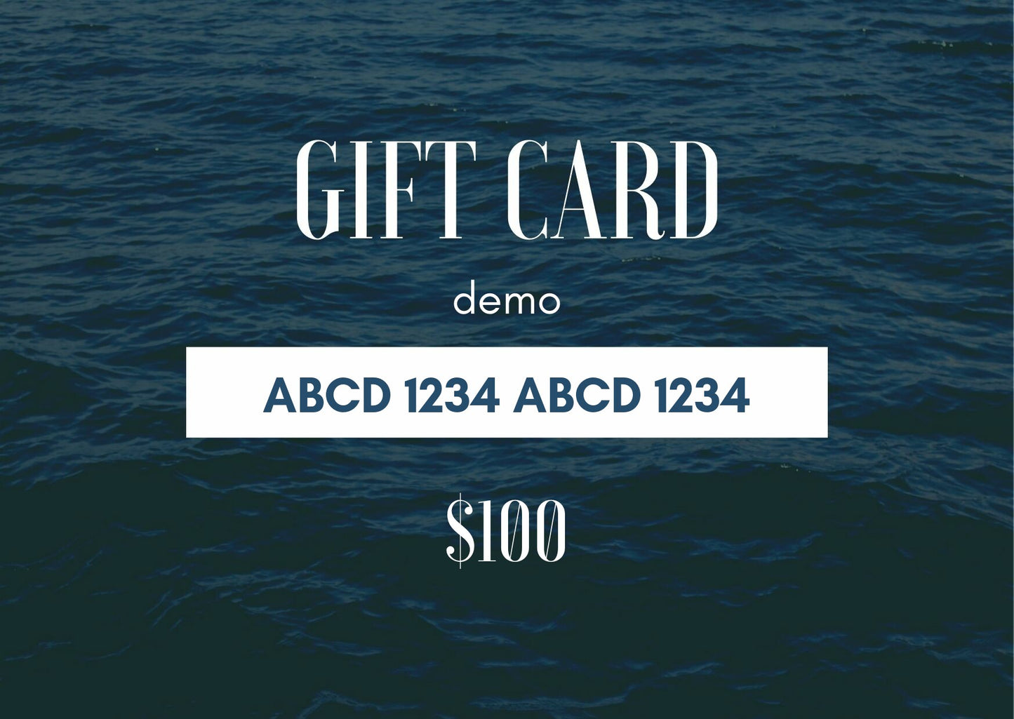 54KIBO DIGITAL EGIFT CARD