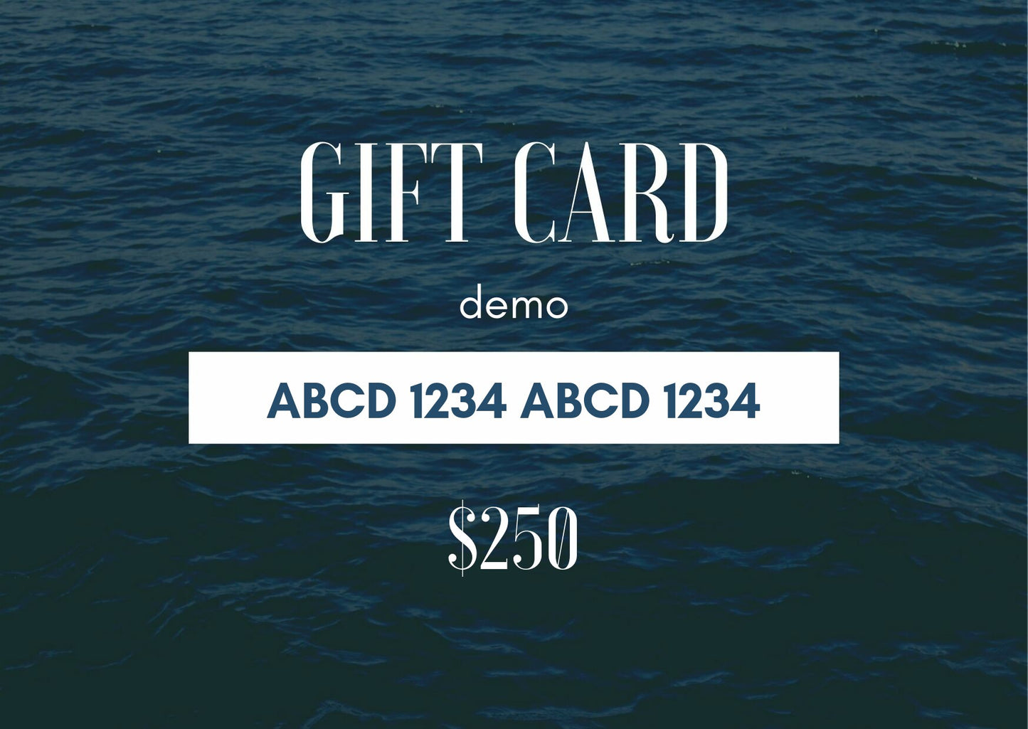 54KIBO DIGITAL EGIFT CARD