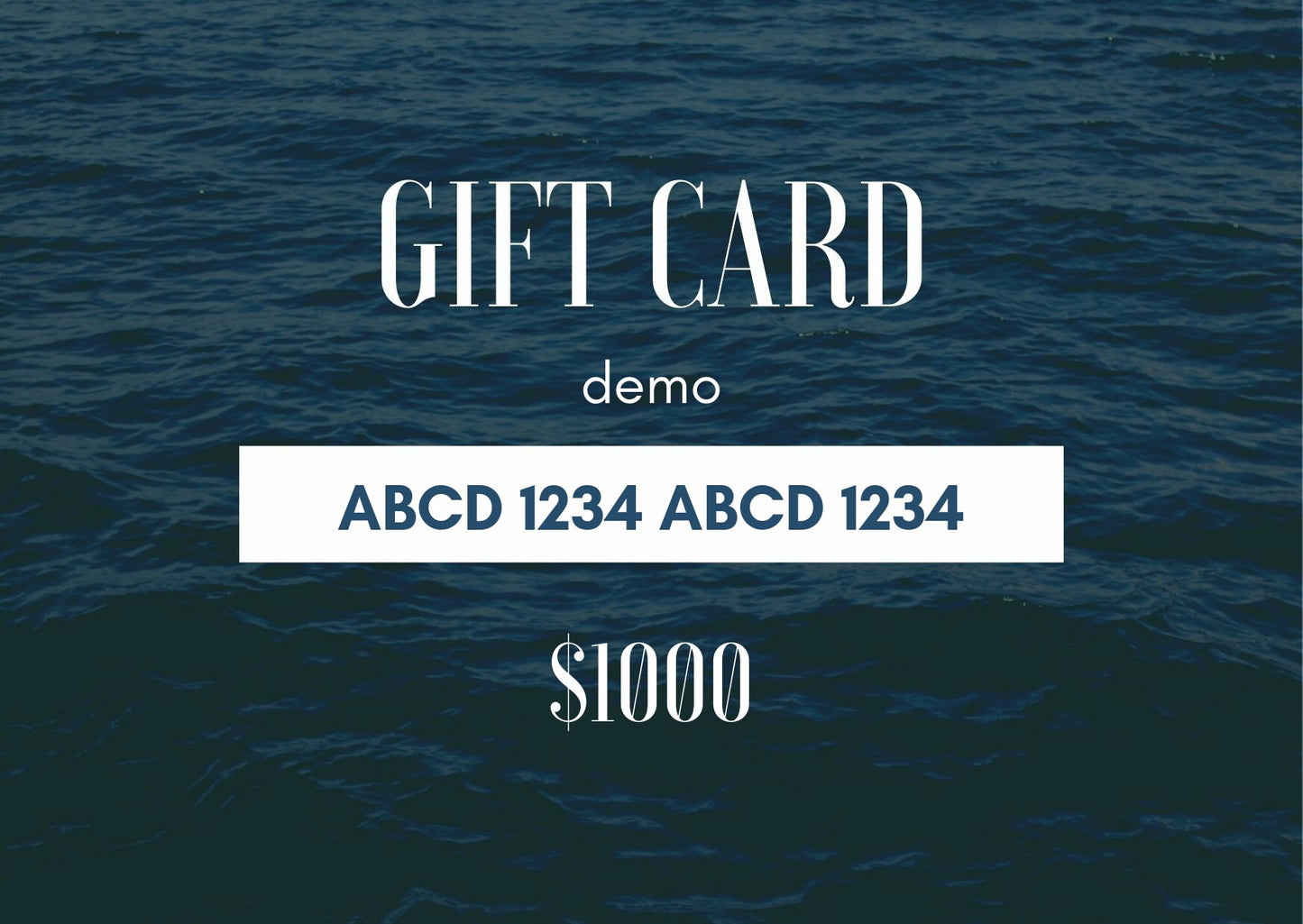 54KIBO DIGITAL EGIFT CARD