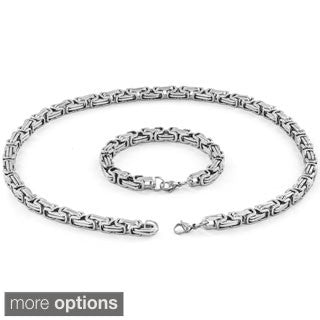 Trendy Lions Men's Italian stainless steel Heavy duty Luxury bracelet