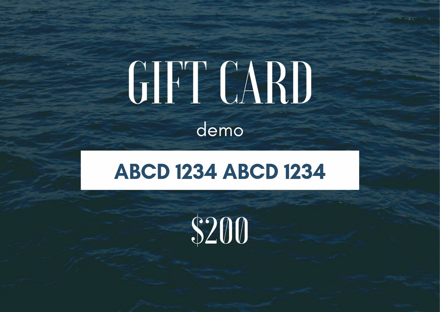 54KIBO DIGITAL EGIFT CARD