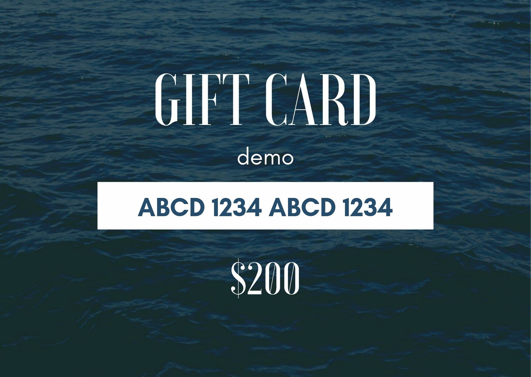 54KIBO DIGITAL EGIFT CARD