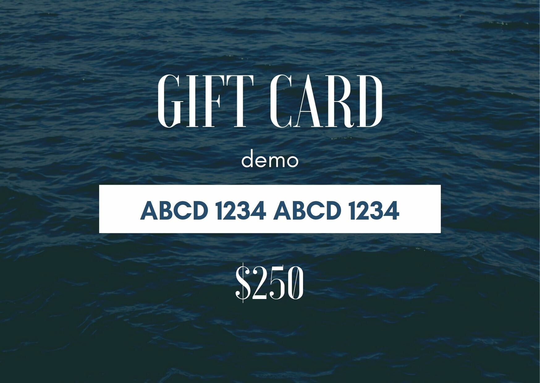 54KIBO DIGITAL EGIFT CARD