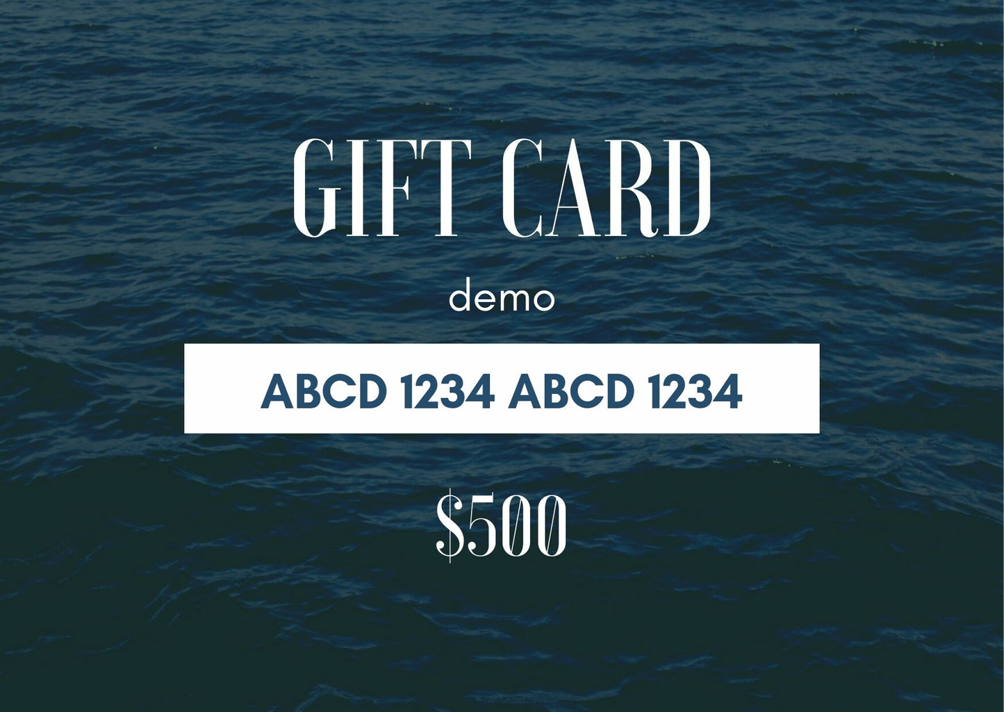 54KIBO DIGITAL EGIFT CARD