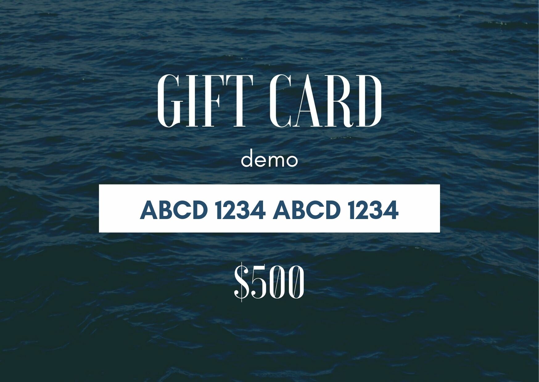 54KIBO DIGITAL EGIFT CARD