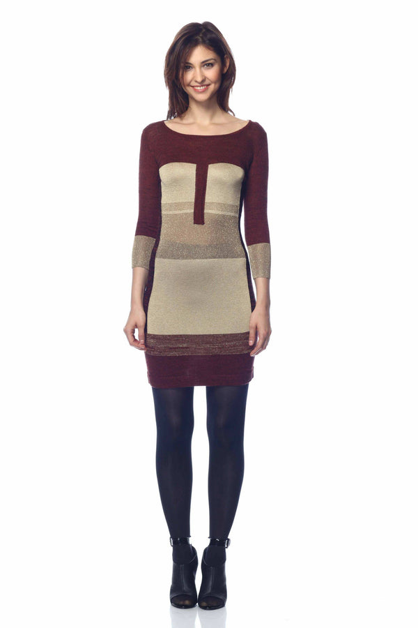 Evelyn - burgundy