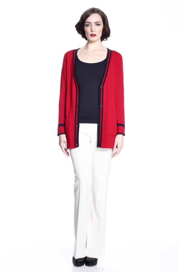 Myrna - red/black