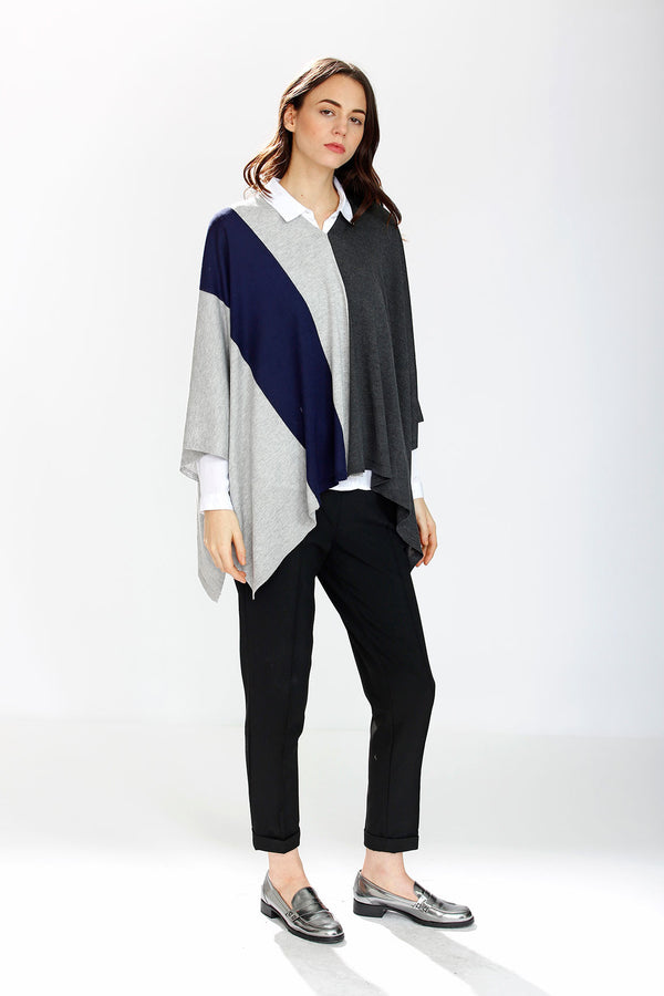 Max – Navy/Grey/Charcoal