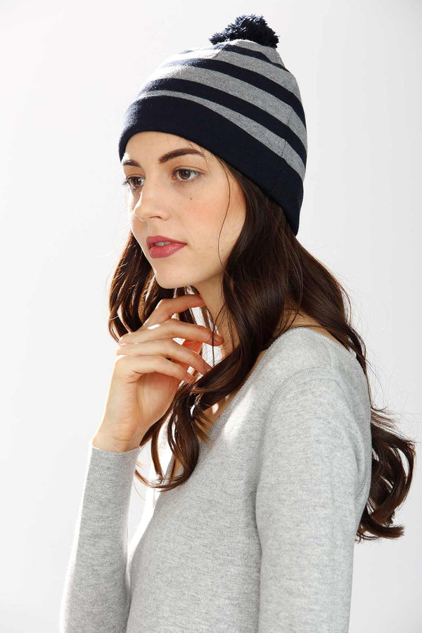 Gene – Navy/Grey